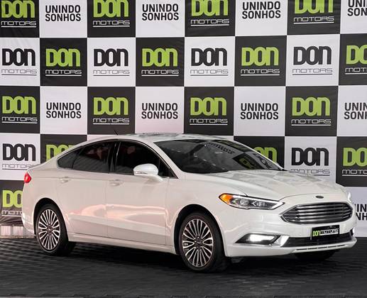 FORD FUSION 2.0 TITANIUM AWD 16V GASOLINA 4P AUTOMÁTICO FORD FUSION 2.0 TITANIUM AWD 16V GASOLINA 4P AUTOMÁTICO